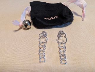 Pendientes Tous Carrusel Plata