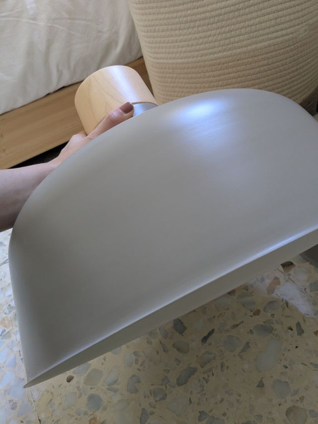 Lámparas colgantes grises Ikea