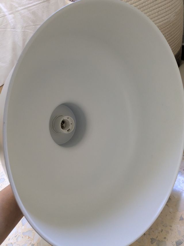 Lámparas colgantes grises Ikea