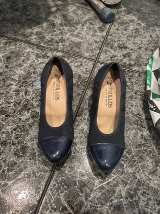 Zapatos PITILLOS Mujer Azul
