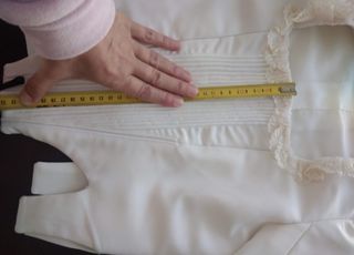 Corpiño Fallera Talla XS Blanco