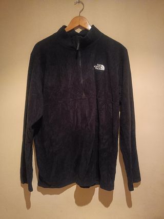Forro polar The North Face negro