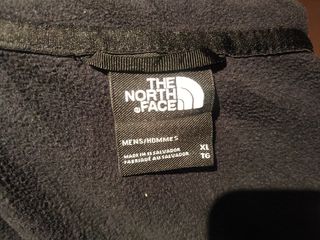 Forro polar The North Face negro
