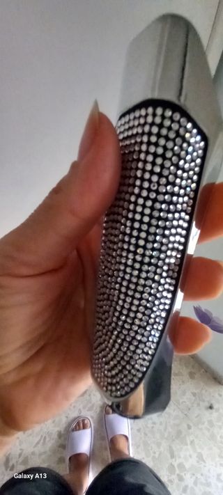 Lotto  3 accessori per  auto con strass