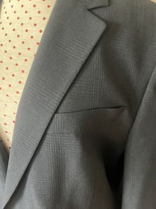 Blazer Zara Hombre Azul