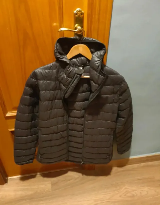 Chaqueta Jordan + plumón decathlon