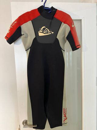 Traje Neopreno Quiksilver Surf 2/2mm Corto