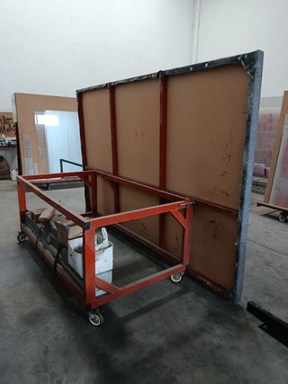 Mesa de corte de vidrio basculante 3x2