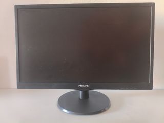 Monitor Philips 21.5 LED Negro