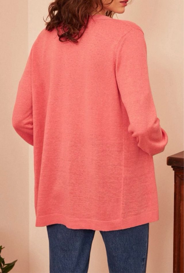 Cárdigan Des Petits Hauts rosa