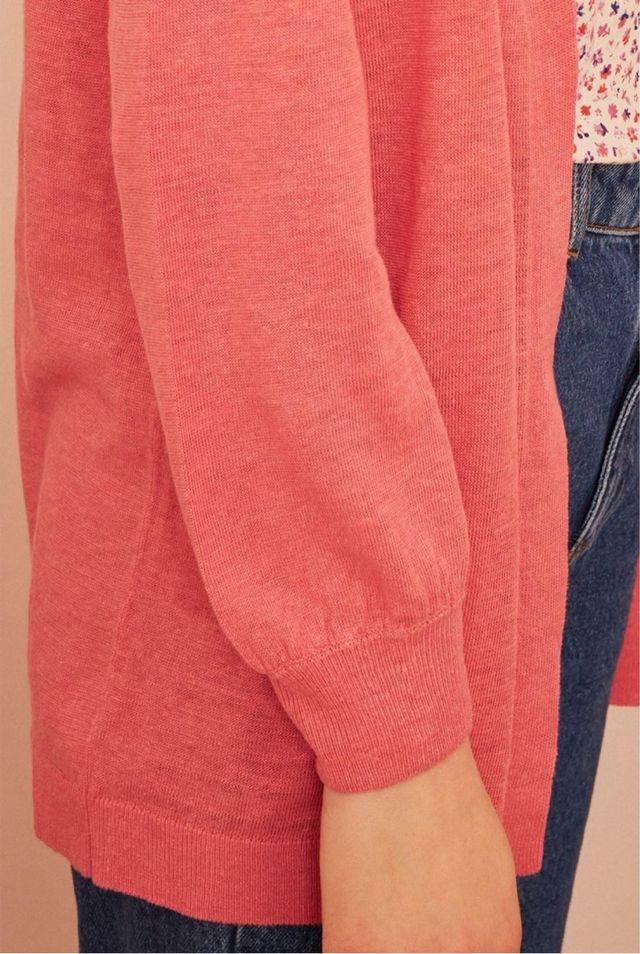 Cárdigan Des Petits Hauts rosa