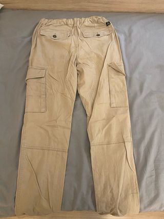 Pantalón cargo beige niño 15 años