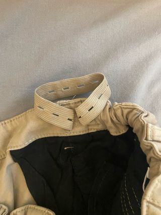 Pantalón cargo beige niño 15 años