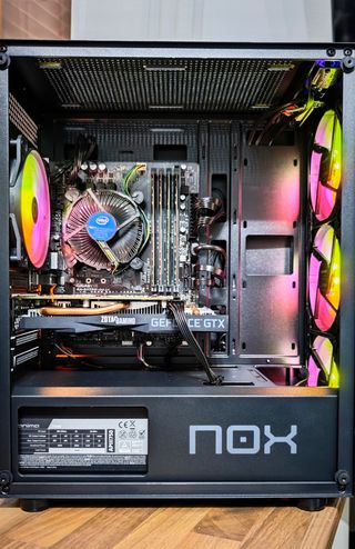 PC GTX 1660, i7 4Ghz, 16GB RAM DDR4, GARANTÍA