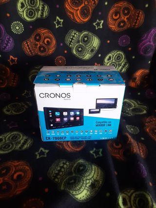 Pantalla Android Auto Cronos CR-7008CP