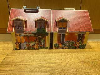 Casa de muñecas Playmobil