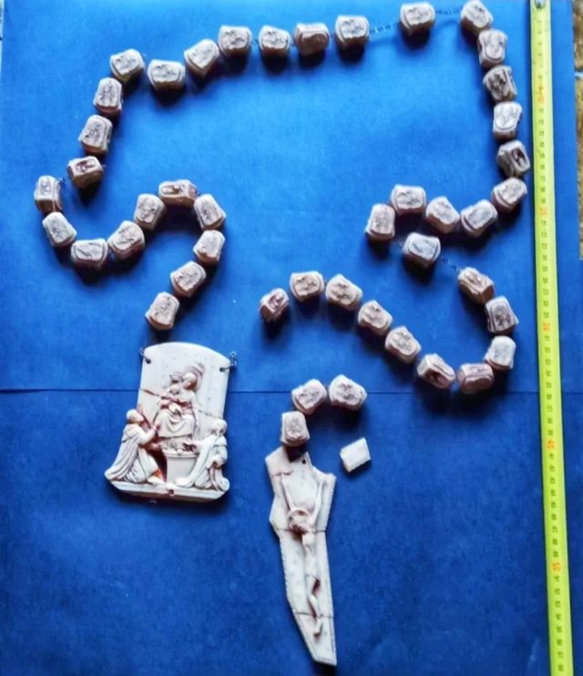 Corona Rosario Madonna Grande