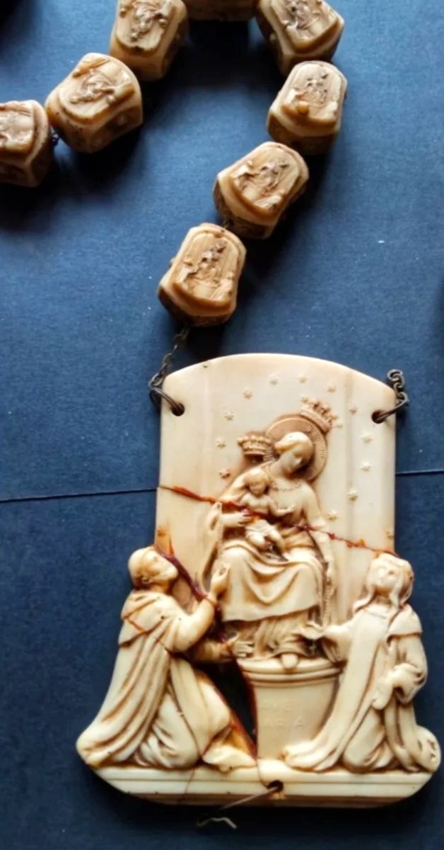 Corona Rosario Madonna Grande