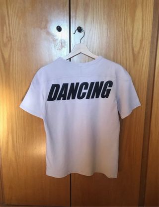 Camiseta rosa Sandro 
