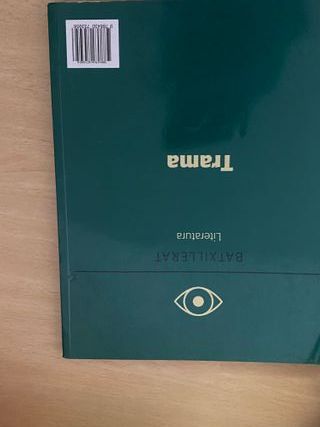 Trama. Literatura - Batxillerat 1