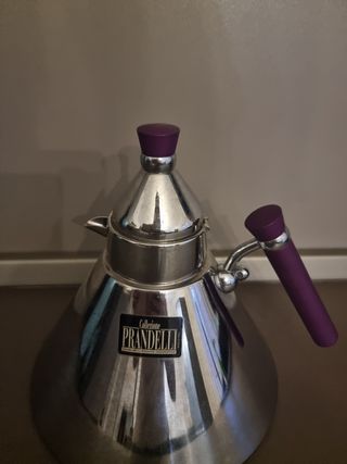 Bollitore Prandelli Argento e Viola