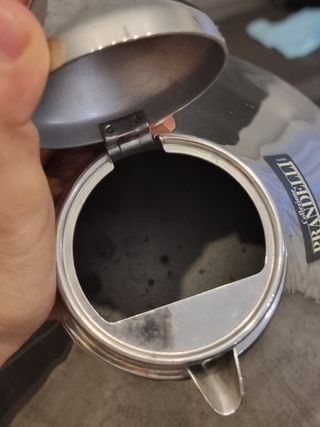 Bollitore Prandelli Argento e Viola