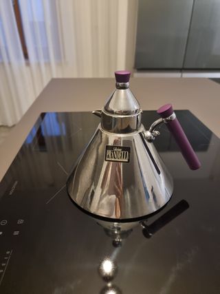 Bollitore Prandelli Argento e Viola