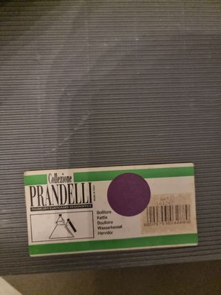 Bollitore Prandelli Argento e Viola