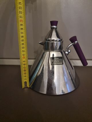 Bollitore Prandelli Argento e Viola