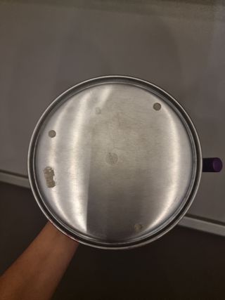 Bollitore Prandelli Argento e Viola