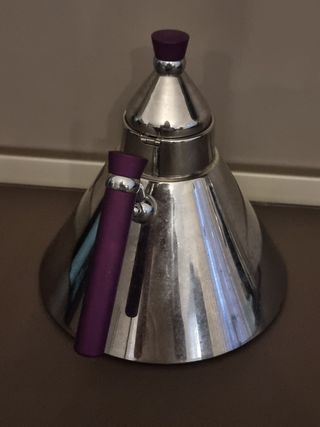 Bollitore Prandelli Argento e Viola