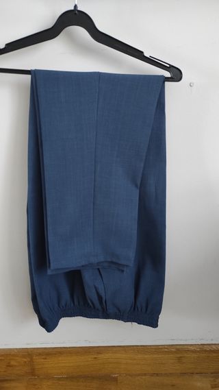 Pantalón azul
