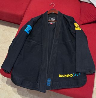 Kimono Completo Jiu Jitsu BLACKSAND - Talla A1 