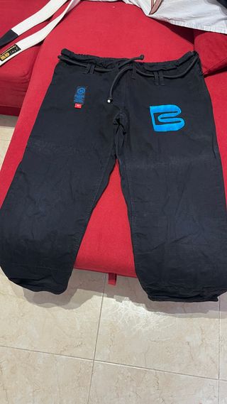Kimono Completo Jiu Jitsu BLACKSAND - Talla A1 