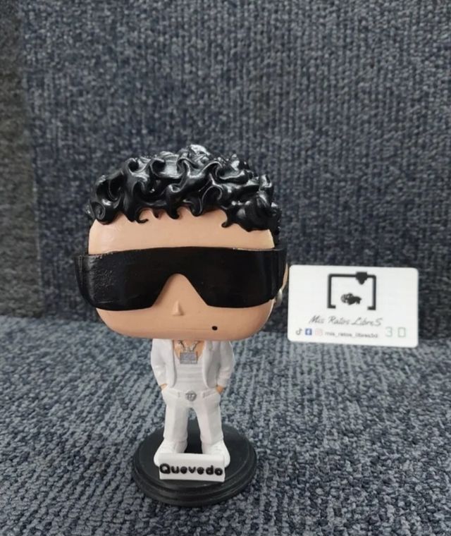 Funko Quevedo 3D con NFC