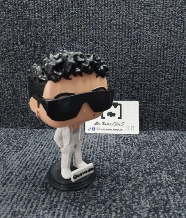 Funko Quevedo 3D con NFC