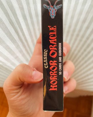 Tarocchi Horror Classic Oracle Destiny Future Card