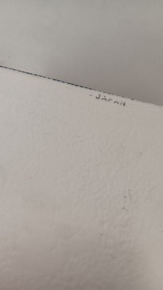 Piattino rettangolare ceramica Giappone