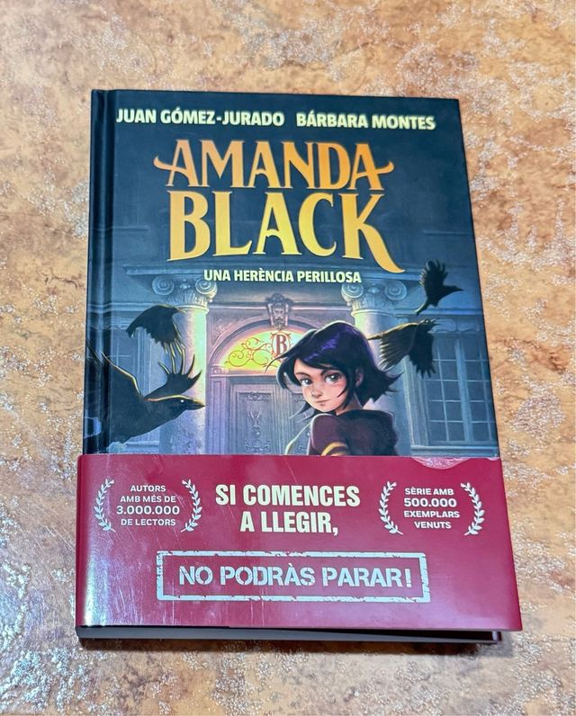 Amanda Black 1 - Una herència perillosa