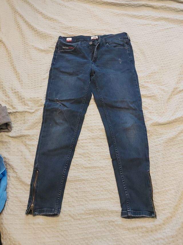 Vaquero Tommy Jeans Talla 29/30 Mid Rise Skinny