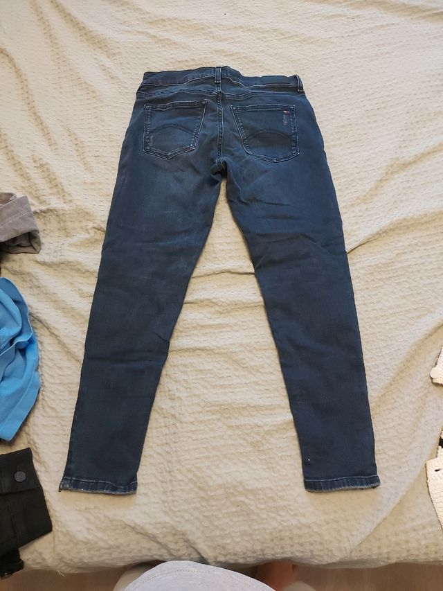 Vaquero Tommy Jeans Talla 29/30 Mid Rise Skinny