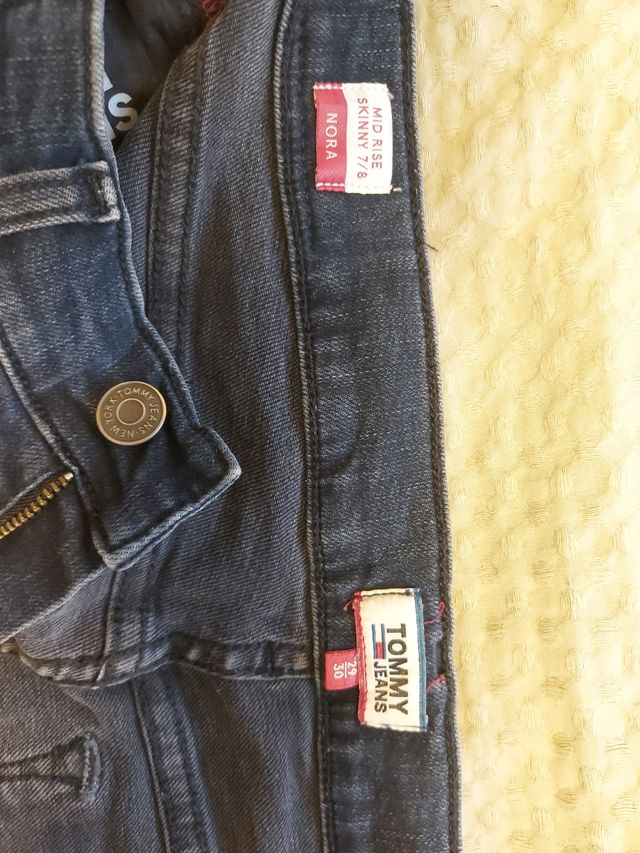 Vaquero Tommy Jeans Talla 29/30 Mid Rise Skinny
