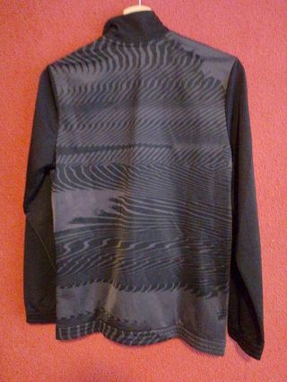Sudadera Adidas Negra con Diseño