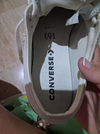 Zapatillas Converse Grises. 