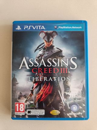 Assassin's Creed III Liberation PS Vita