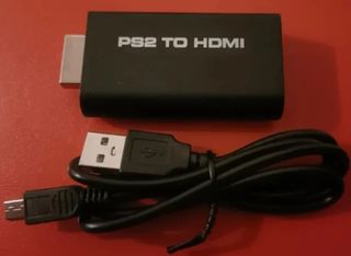 PS2 a HDMI adaptador