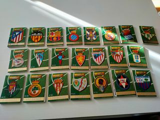 Cromos Liga 97-98 Mundicromo Colección "completa"