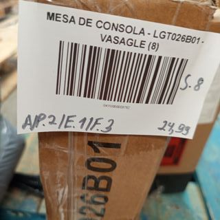 Consolle da tavolo - LGT026B01 - VASAGLE