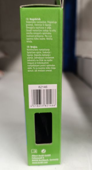 Bozal Nylon Kerbl Talla L - nuevo