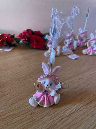 Portafoto coniglietto nascita bimba